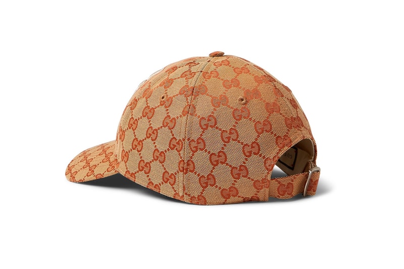 Gucci New York Yankees Edition GG Supreme Patch Cap Release Info Date Brown White NY Red accessories caps monogram GG italian fashion 