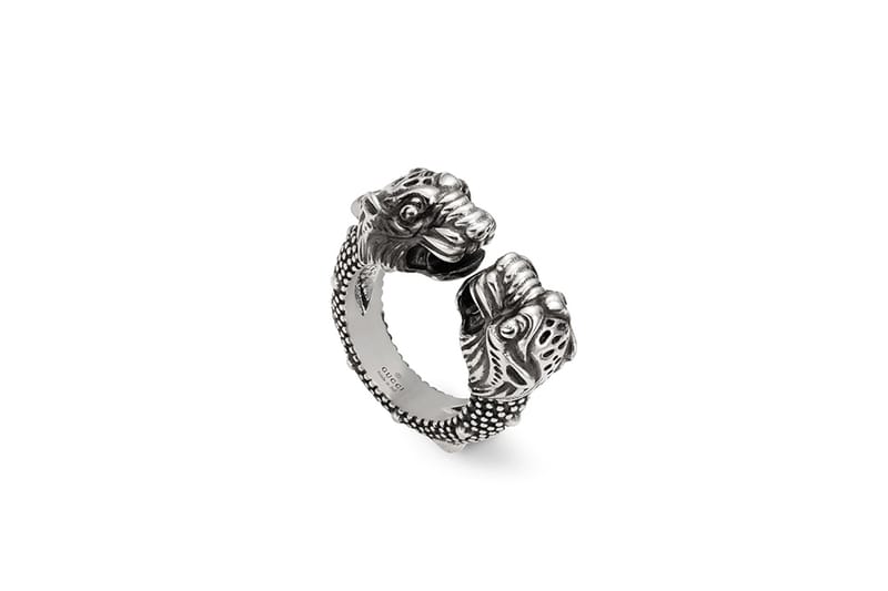 Gucci’s Siamese Snake Tiger Head Ring Is Now up for Grabs
