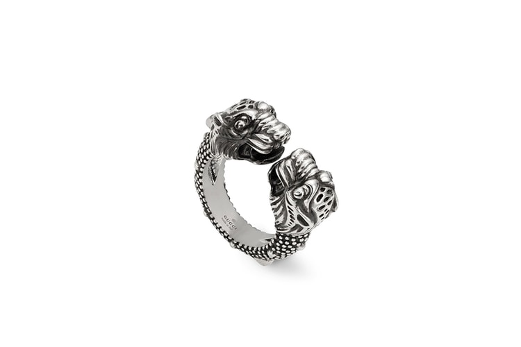 Gucci’s Siamese Snake Tiger Head Ring Is Now up for Grabs