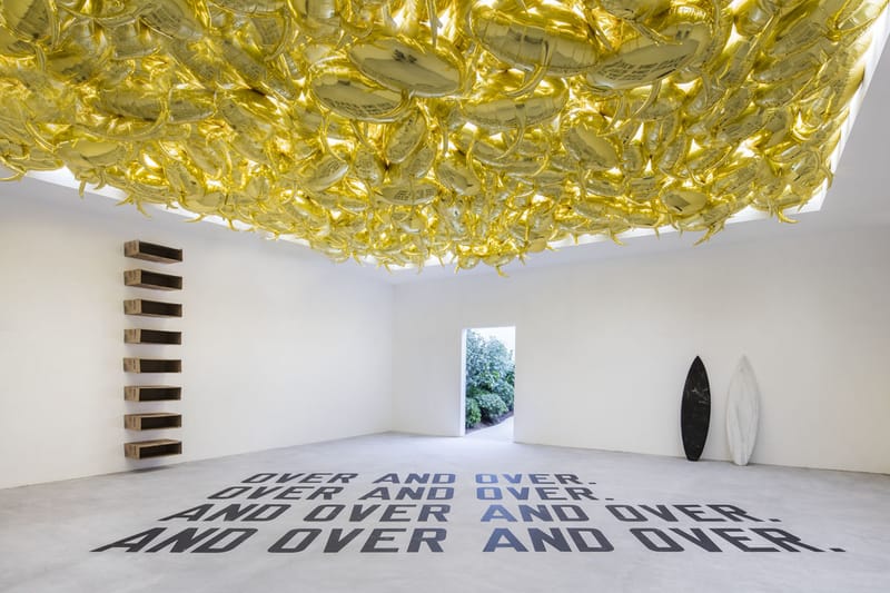 A Look Inside Gucci's "The Artist Is Present" Exhibition At Shanghai's Yuz Museum