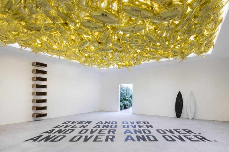 gucci the artist is present yuz museum exhibition shanghai maurizio cattelan 