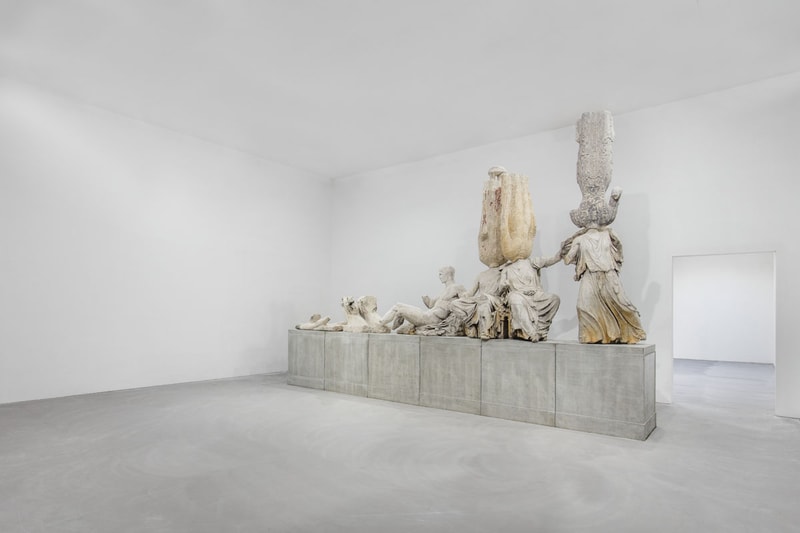 gucci the artist is present yuz museum exhibition shanghai maurizio cattelan 