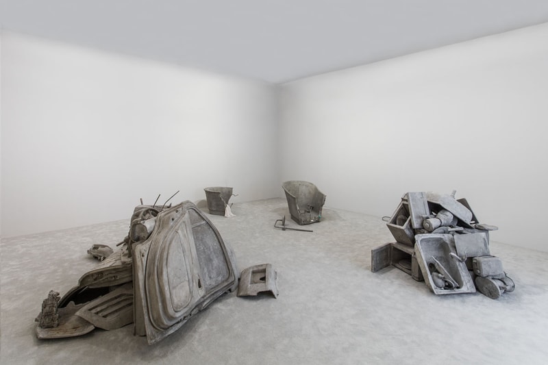 gucci the artist is present yuz museum exhibition shanghai maurizio cattelan 