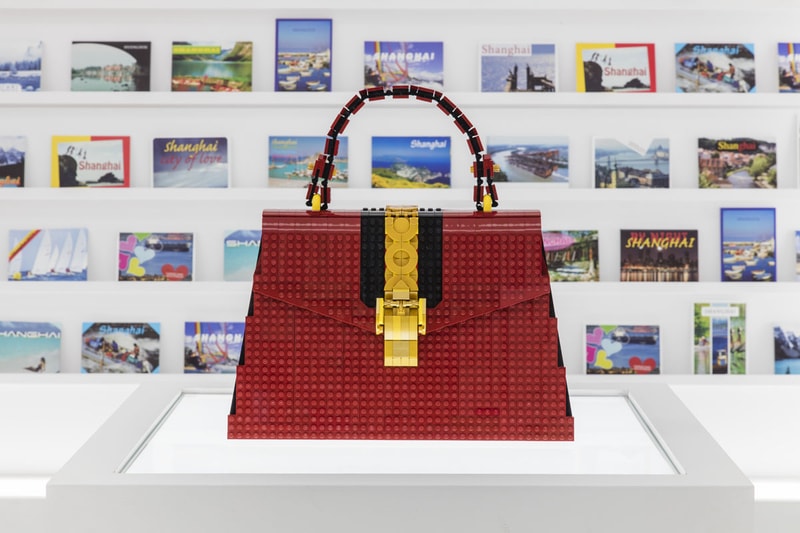 gucci the artist is present yuz museum exhibition shanghai maurizio cattelan 