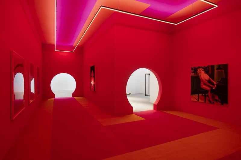 gucci the artist is present yuz museum exhibition shanghai maurizio cattelan 