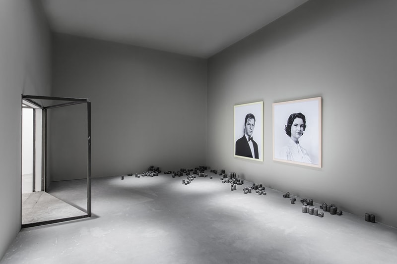 gucci the artist is present yuz museum exhibition shanghai maurizio cattelan 