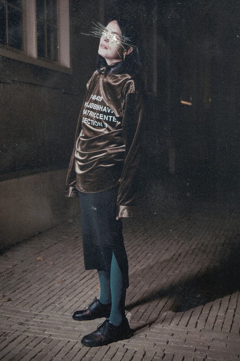 Han Kjøbenhavn Fall/Winter 2018 Campaign lookbook collection men's women's fashion copenhagen 