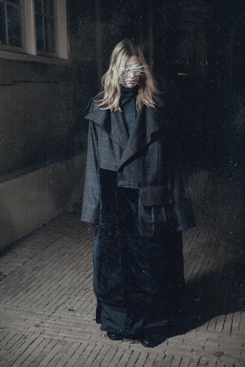 Han Kjøbenhavn Fall/Winter 2018 Campaign lookbook collection men's women's fashion copenhagen