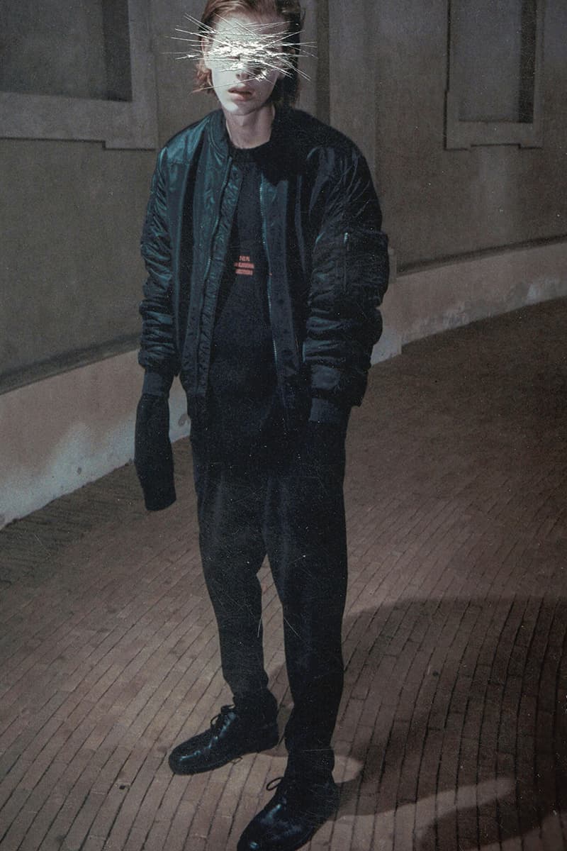 Han Kjøbenhavn Fall/Winter 2018 Campaign lookbook collection men's women's fashion copenhagen