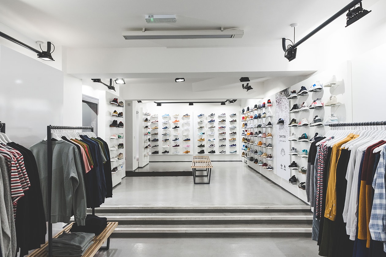 The 5 Best Independent Sneaker Stores In the UK Pam Pam Hanon Sneaker Lab Fresh Laces Sneakersnstuff Retail