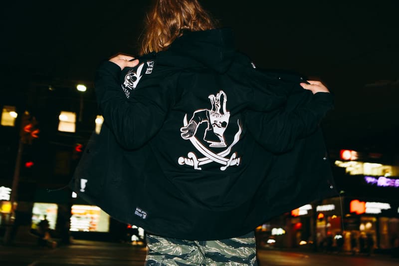 HAVEN Kostas Seremetis Collab Capsule coach jacket pullover hoodie t shirt 6 panel caps custom porcelain White Black