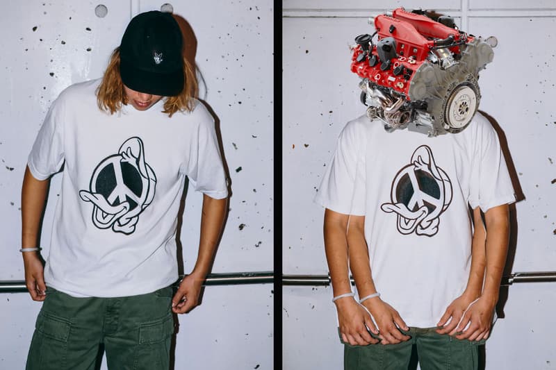 HAVEN Kostas Seremetis Collab Capsule coach jacket pullover hoodie t shirt 6 panel caps custom porcelain White Black