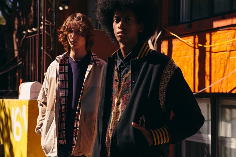 HAVEN Fall Winter 2018 Nepenthes Editorial needles engineered garments release info