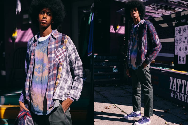 HAVEN Fall Winter 2018 Nepenthes Editorial needles engineered garments release info