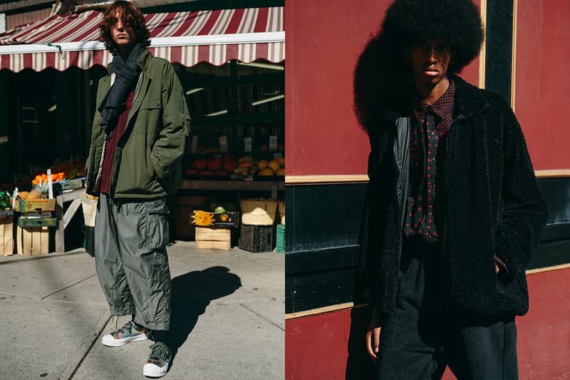 HAVEN Fall Winter 2018 Nepenthes Editorial needles engineered garments release info