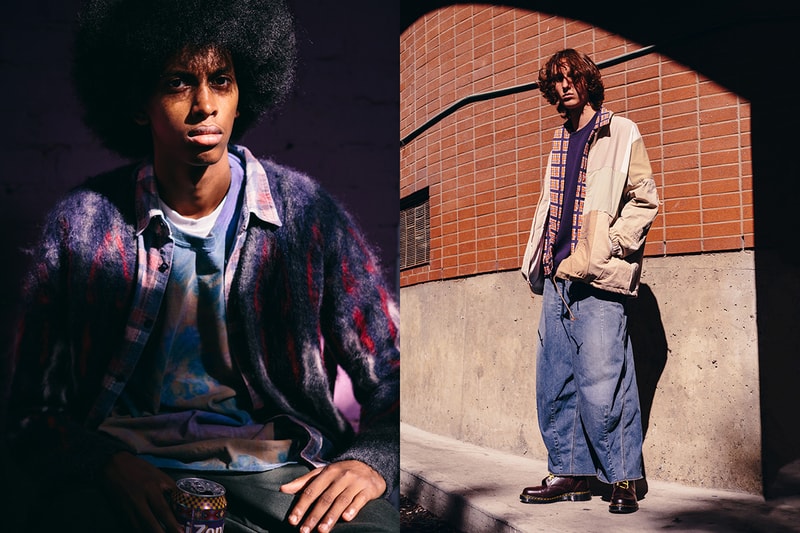 HAVEN Fall Winter 2018 Nepenthes Editorial needles engineered garments release info