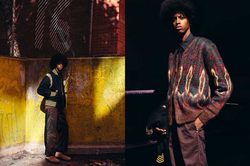 HAVEN Fall Winter 2018 Nepenthes Editorial needles engineered garments release info