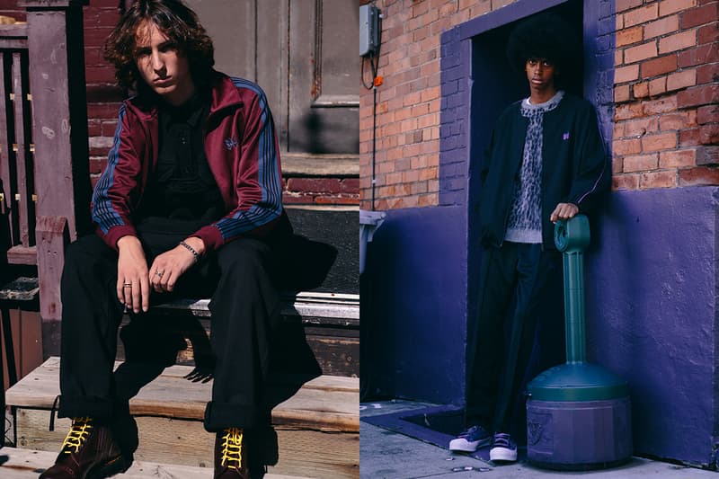 HAVEN Fall Winter 2018 Nepenthes Editorial needles engineered garments release info