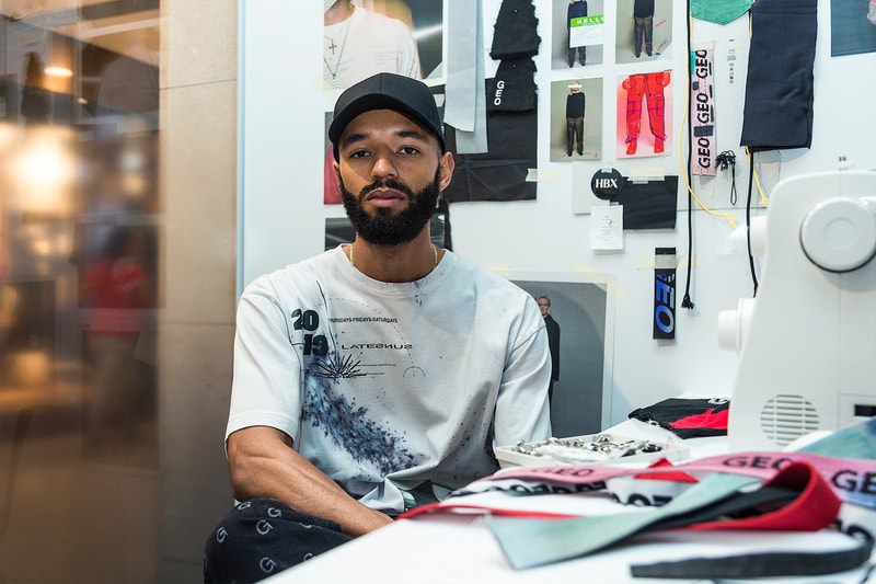 HBX GEO Owen Interview Donda Streetwear London Fashion DIY Design Albums Cover Music Rap Hypebeast Pusha T 2 Chainz Big Krit Geo Owen Hyper-Graphical Studio HK lookbook 