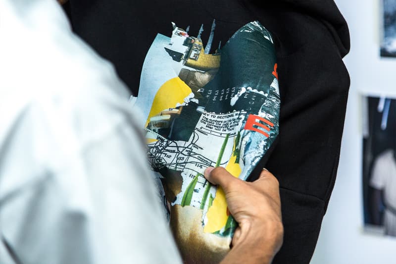 HBX GEO Owen Interview Donda Streetwear London Fashion DIY Design Albums Cover Music Rap Hypebeast Pusha T 2 Chainz Big Krit Geo Owen Hyper-Graphical Studio HK lookbook