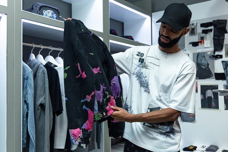 HBX GEO Owen Interview Donda Streetwear London Fashion DIY Design Albums Cover Music Rap Hypebeast Pusha T 2 Chainz Big Krit Geo Owen Hyper-Graphical Studio HK lookbook