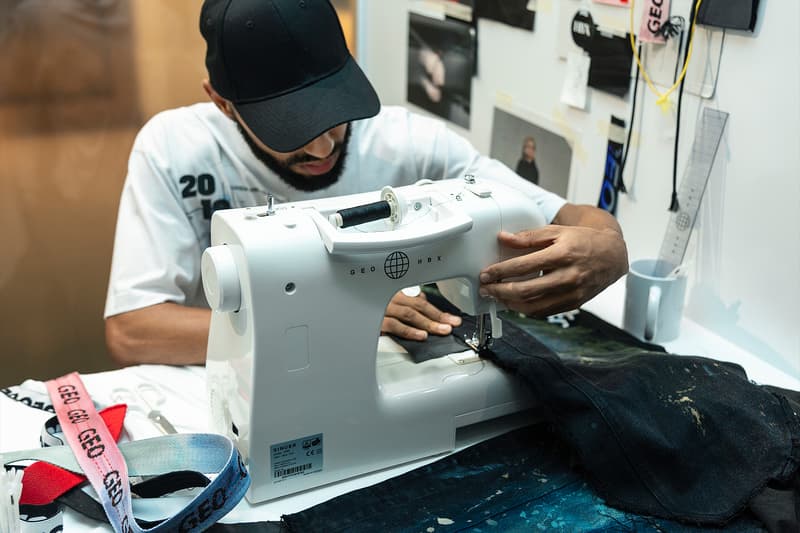HBX GEO Owen Interview Donda Streetwear London Fashion DIY Design Albums Cover Music Rap Hypebeast Pusha T 2 Chainz Big Krit Geo Owen Hyper-Graphical Studio HK lookbook