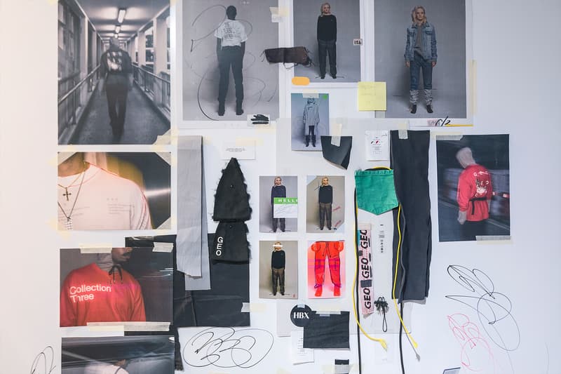 HBX GEO Owen Interview Donda Streetwear London Fashion DIY Design Albums Cover Music Rap Hypebeast Pusha T 2 Chainz Big Krit Geo Owen Hyper-Graphical Studio HK lookbook