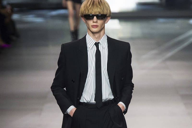 hedi slimane suits