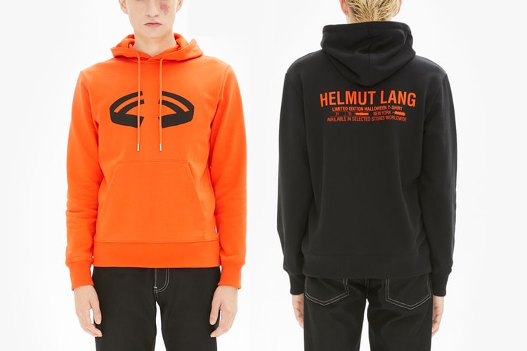 Helmut Lang's Halloween Capsule References Its Archive Graphics