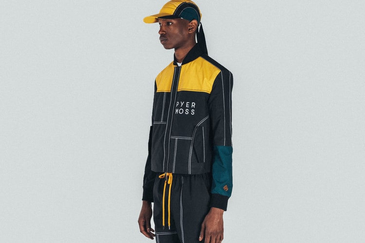 Pyer Moss & Hennessy Debut Cyclist-Indebted Clothing Line