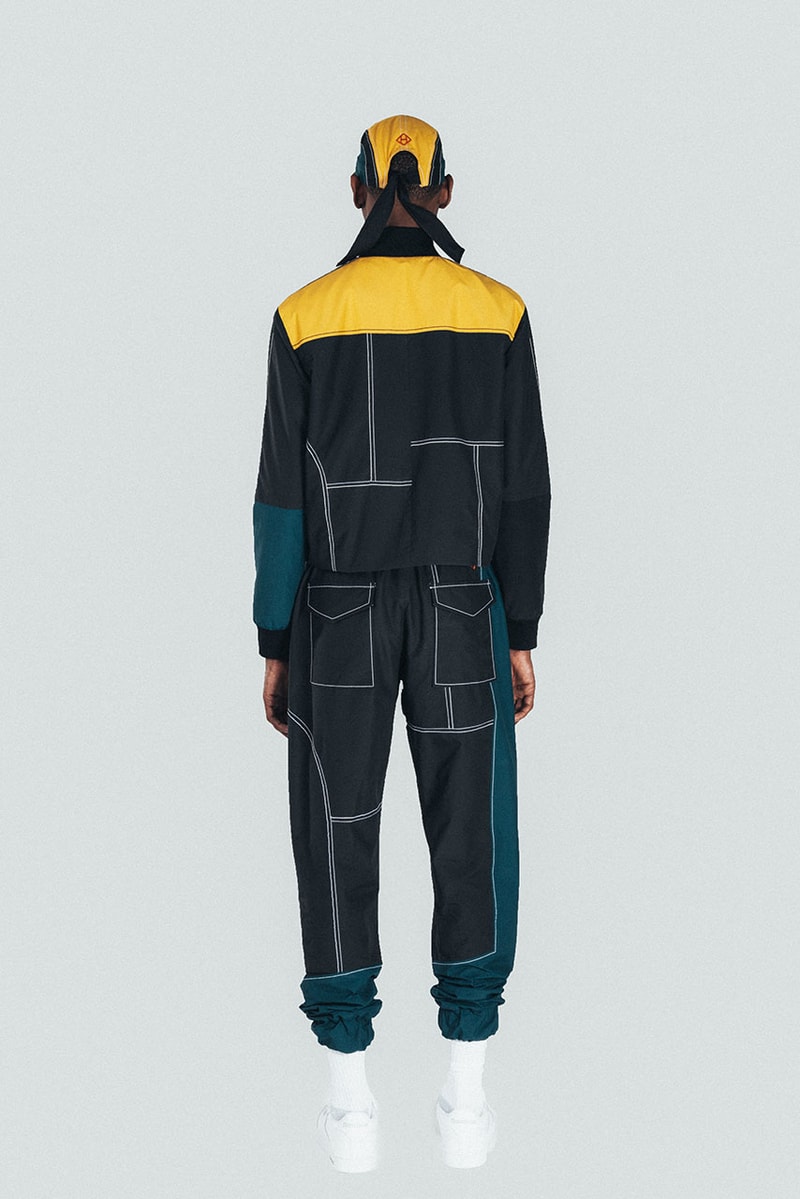 Hennessy pyer moss fall winter 2018 collab capsule collection mmt 140 cyclist biking marshall major taylor