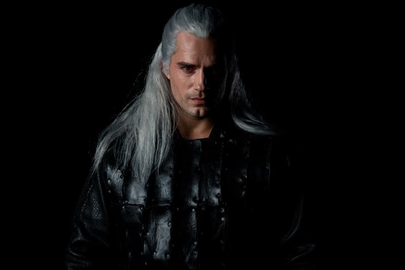 Henry Cavill Geralt of Rivia Netflix The Witcher CD Projekt Red