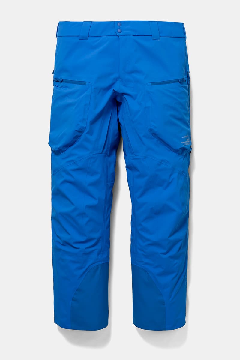 hiroshi fujiwara burton ak457 fall winter collection fashion apparel action sports snowboarding