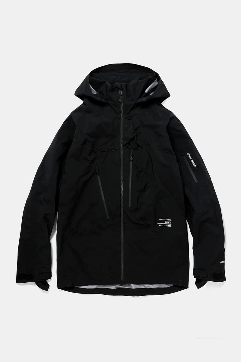 hiroshi fujiwara burton ak457 fall winter collection fashion apparel action sports snowboarding