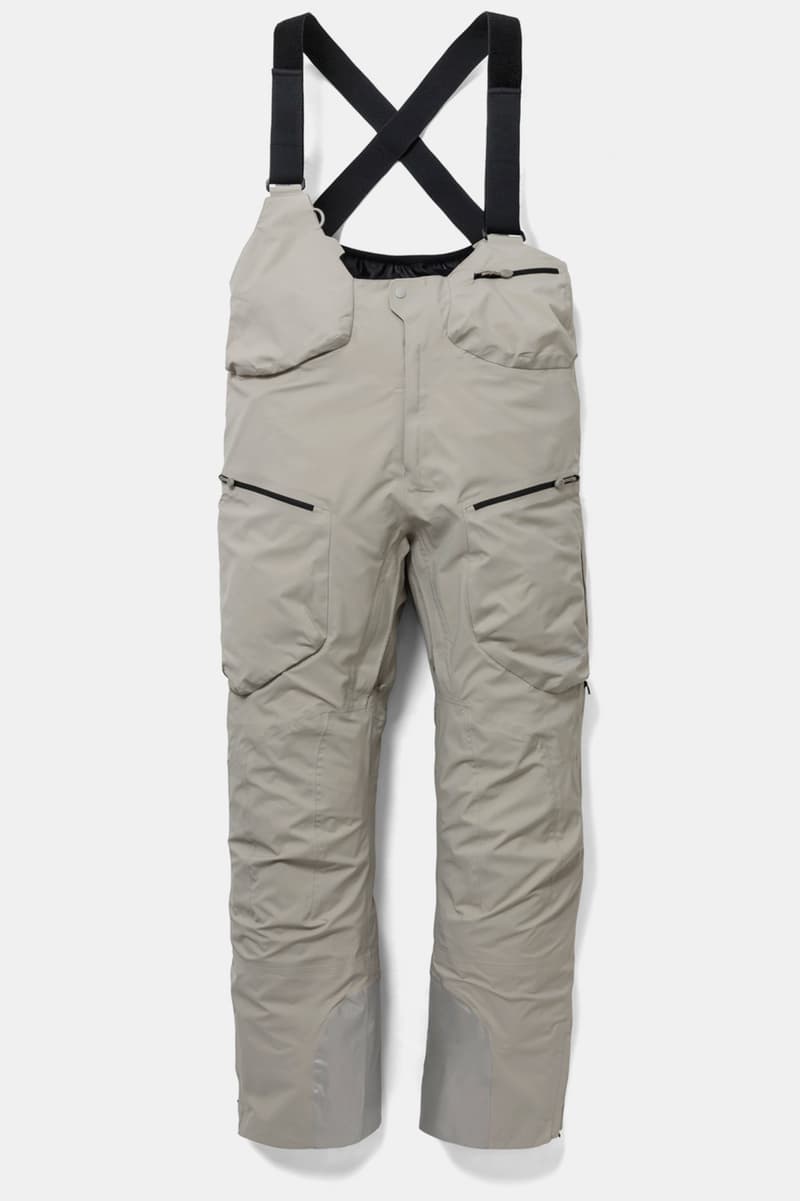 hiroshi fujiwara burton ak457 fall winter collection fashion apparel action sports snowboarding