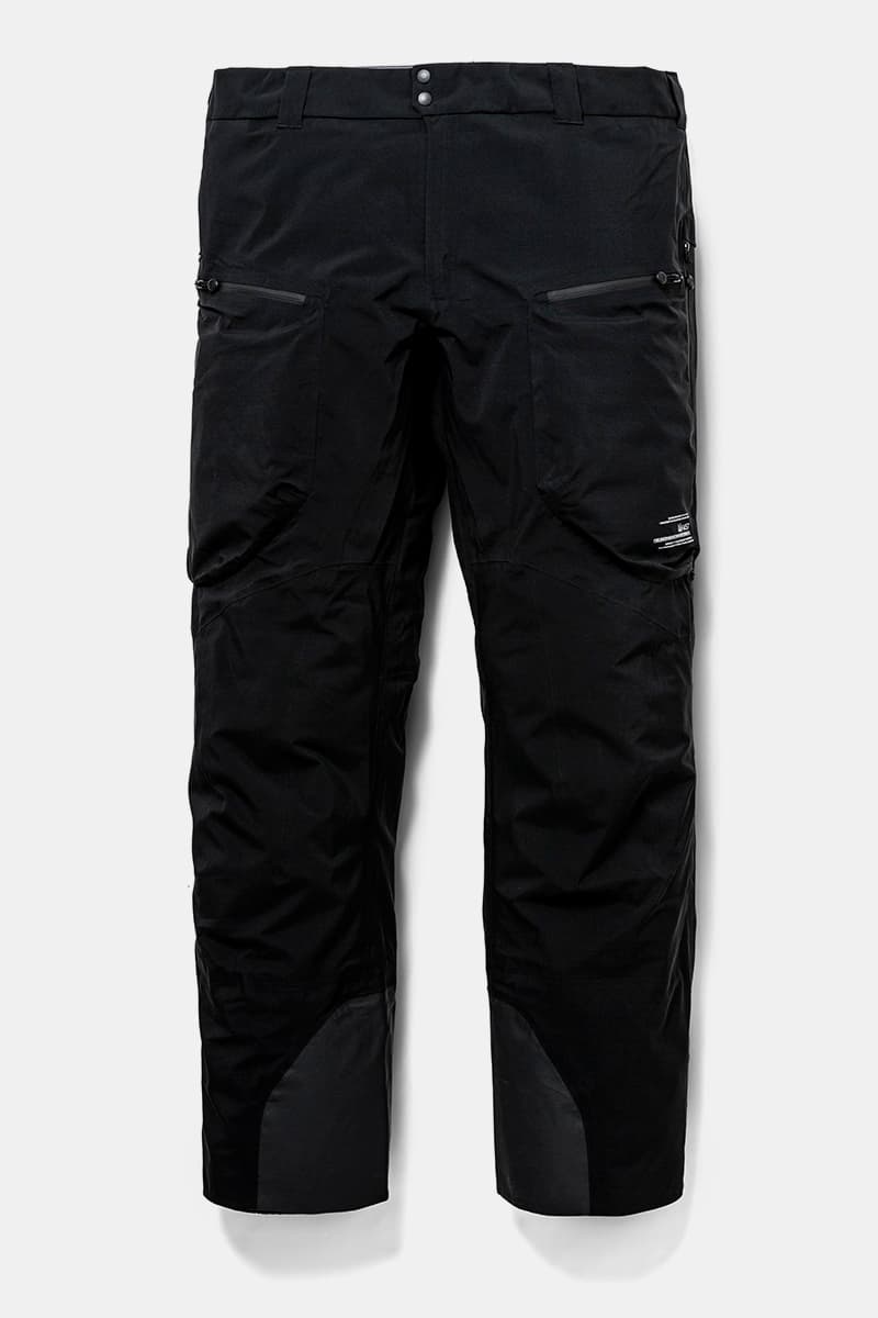 hiroshi fujiwara burton ak457 fall winter collection fashion apparel action sports snowboarding
