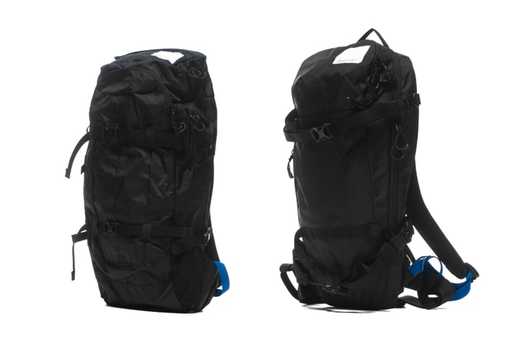 Hiroshi Fujiwara & Burton AK457 Release Functional, Detail-Filled Luggage Options