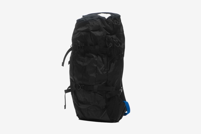 Hiroshi Fujiwara Burton AK457 Technical Luggage Guide Pack Jet Pack Duffle Black fall Winter 2018