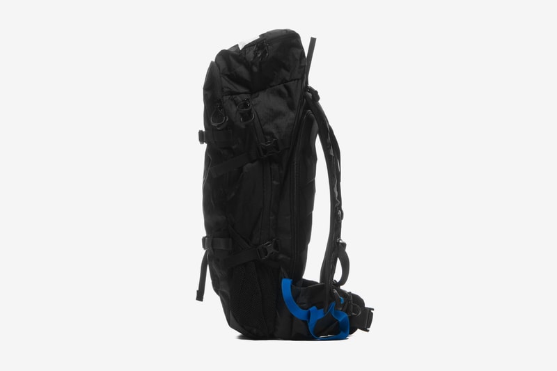 Hiroshi Fujiwara Burton AK457 Technical Luggage Guide Pack Jet Pack Duffle Black fall Winter 2018