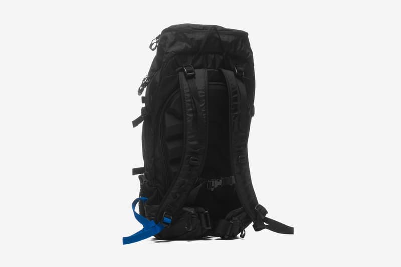 Hiroshi Fujiwara Burton AK457 Technical Luggage Guide Pack Jet Pack Duffle Black fall Winter 2018