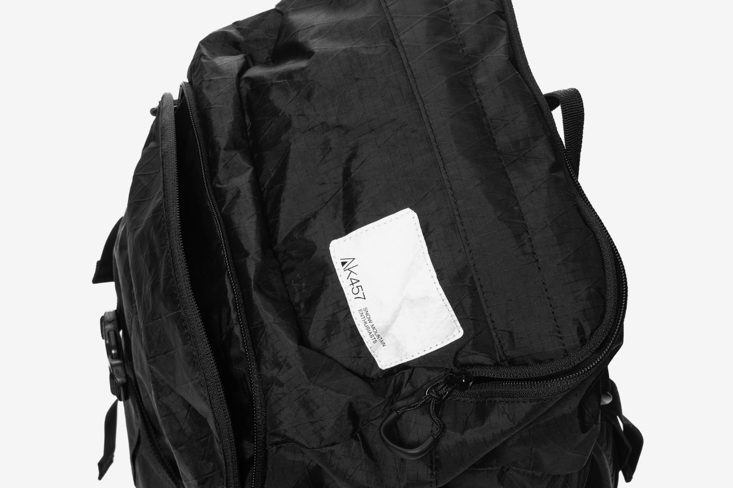 Hiroshi Fujiwara Burton AK457 Technical Luggage Guide Pack Jet Pack Duffle Black fall Winter 2018