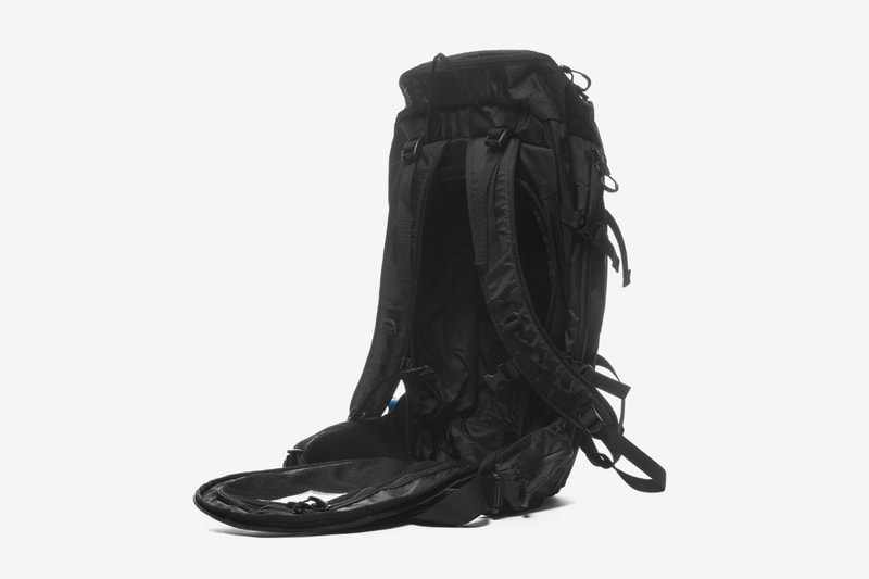 Hiroshi Fujiwara Burton AK457 Technical Luggage Guide Pack Jet Pack Duffle Black fall Winter 2018