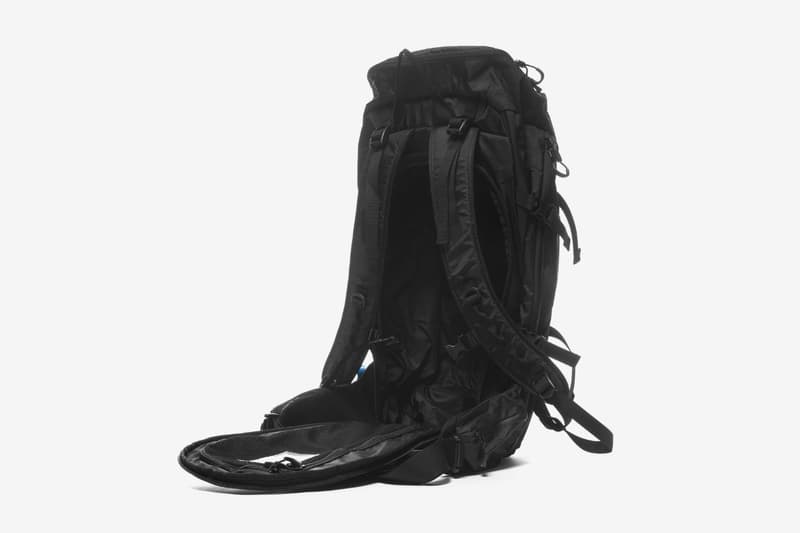 Hiroshi Fujiwara Burton AK457 Technical Luggage Guide Pack Jet Pack Duffle Black fall Winter 2018