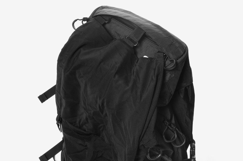 Hiroshi Fujiwara Burton AK457 Technical Luggage Guide Pack Jet Pack Duffle Black fall Winter 2018