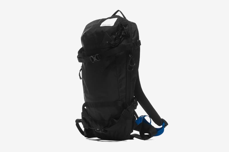 Hiroshi Fujiwara Burton AK457 Technical Luggage Guide Pack Jet Pack Duffle Black fall Winter 2018