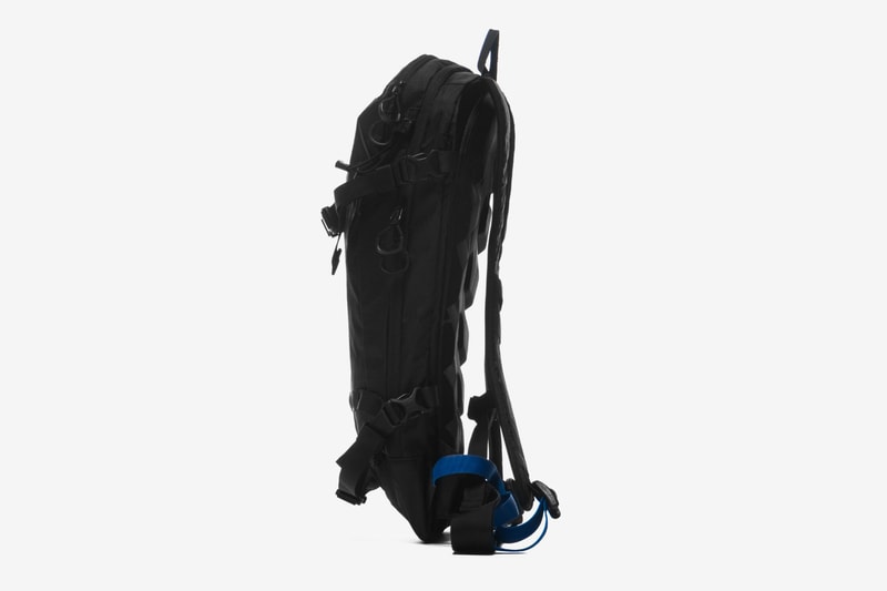 Hiroshi Fujiwara Burton AK457 Technical Luggage Guide Pack Jet Pack Duffle Black fall Winter 2018