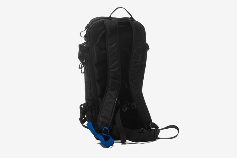 Hiroshi Fujiwara Burton AK457 Technical Luggage Guide Pack Jet Pack Duffle Black fall Winter 2018