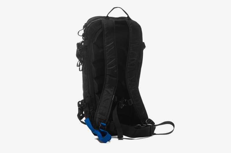 Hiroshi Fujiwara Burton AK457 Technical Luggage Guide Pack Jet Pack Duffle Black fall Winter 2018