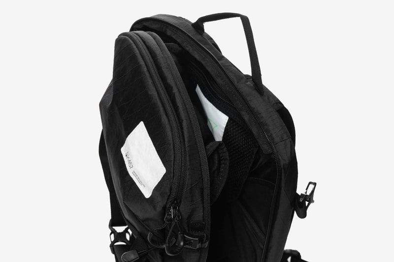 Hiroshi Fujiwara Burton AK457 Technical Luggage Guide Pack Jet Pack Duffle Black fall Winter 2018