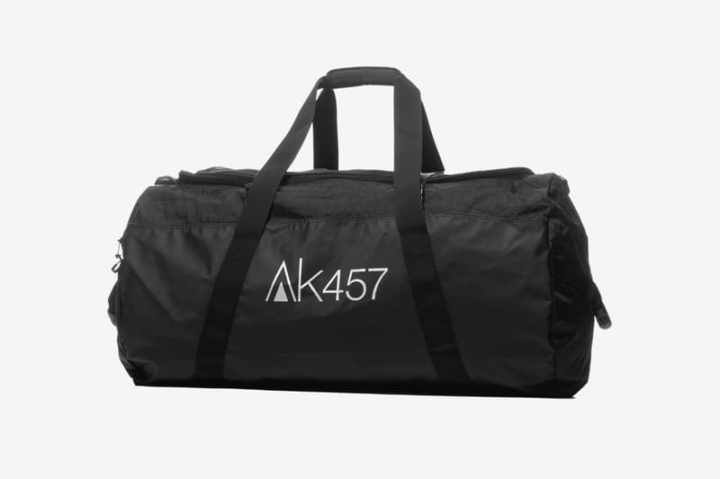 Hiroshi Fujiwara Burton AK457 Technical Luggage Guide Pack Jet Pack Duffle Black fall Winter 2018